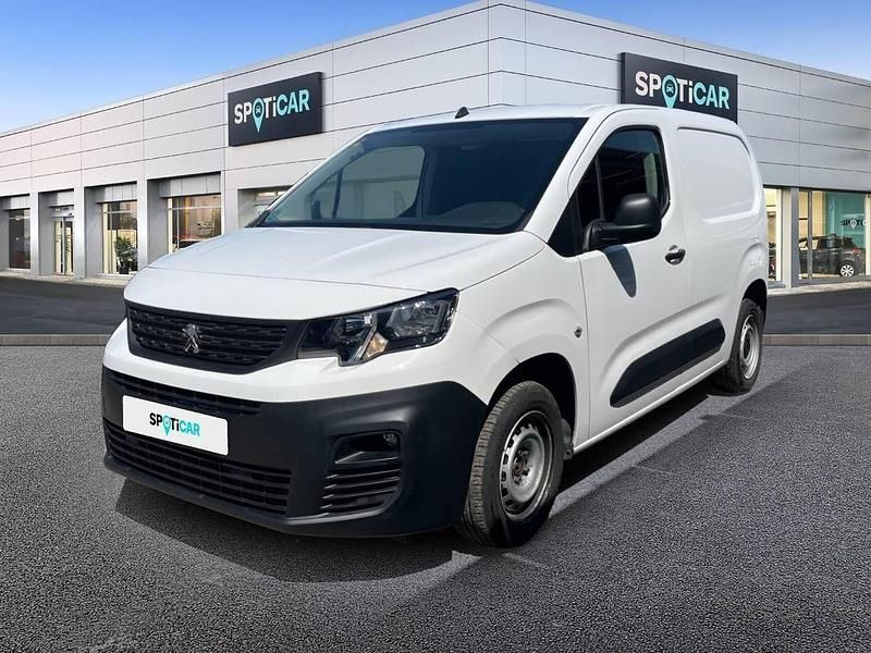 Usado Peugeot Partner 98 CV (72 kW) 2021 Blanco Monovolumen