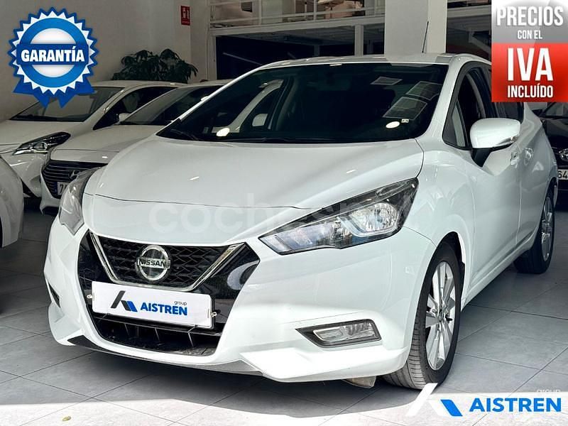 Blanco Usado 2019 Nissan Micra Acenta Utilitario | 12.900 € (Precio justo) - Imagen 1/4
