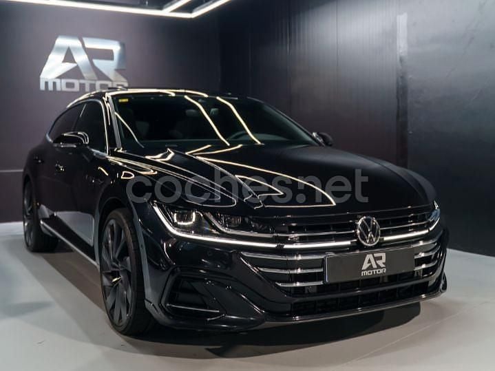Negro Usado 2022 VW Arteon R-line Familiar | 41.900 € - Imagen 1/4