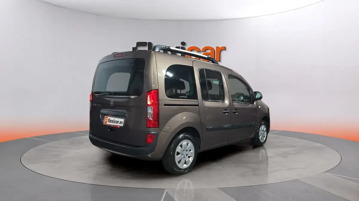 Usado Mercedes Citan 111 80 CV (58 kW) 2020 Marrón Familiar