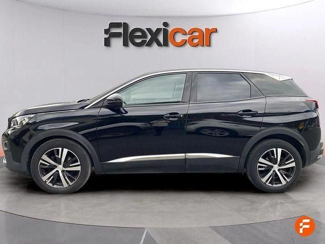 Usado Peugeot 3008 Allure 130 CV (95 kW) 2019 Negro SUV