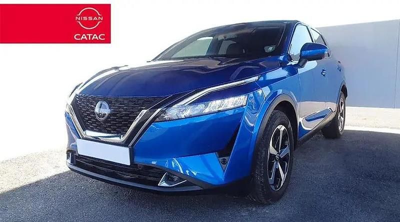 Azul Usado 2023 Nissan Qashqai N-Connecta SUV | 24.900 € (Un poco caro) - Imagen 1/4