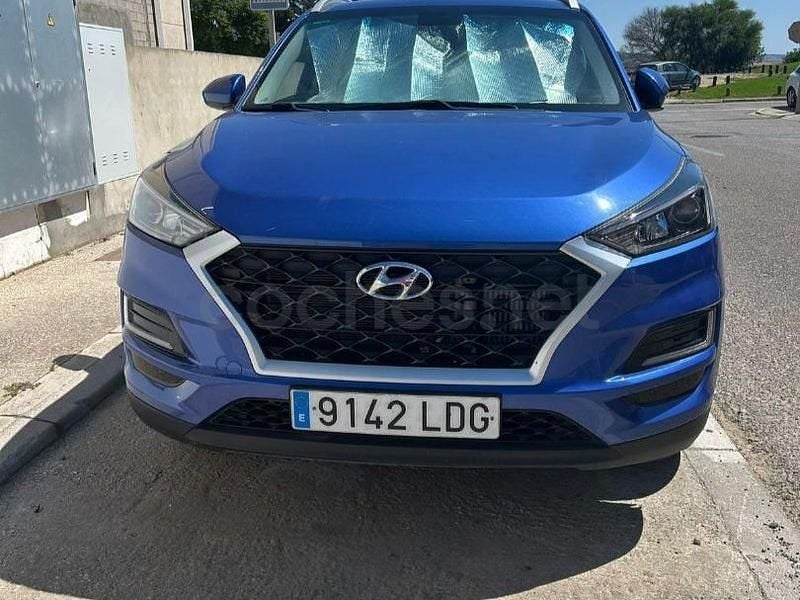 Usado Hyundai Tucson 115 CV (84 kW) 2020 Azul SUV
