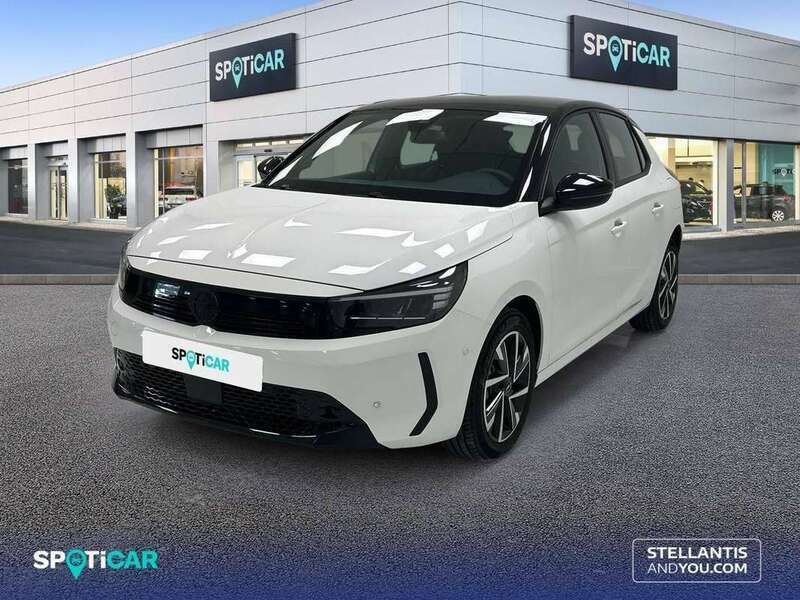 Blanco Usado 2023 Opel Corsa Berlina | 14.900 € (Precio justo) - Imagen 1/4