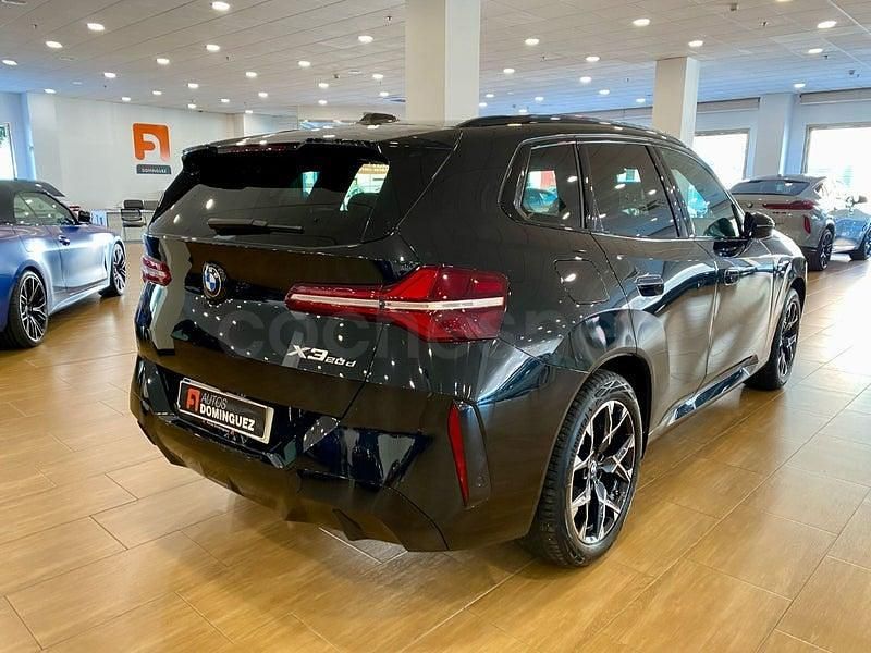 Usado BMW X3 197 CV (144 kW) 2025 Negro SUV