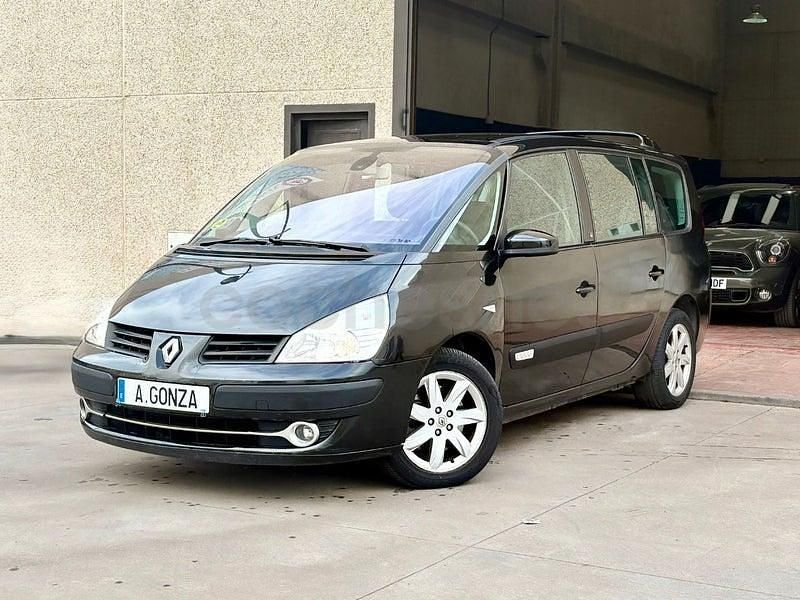 Usado Renault Grand Espace 150 CV (110 kW) 2010 Negro Monovolumen