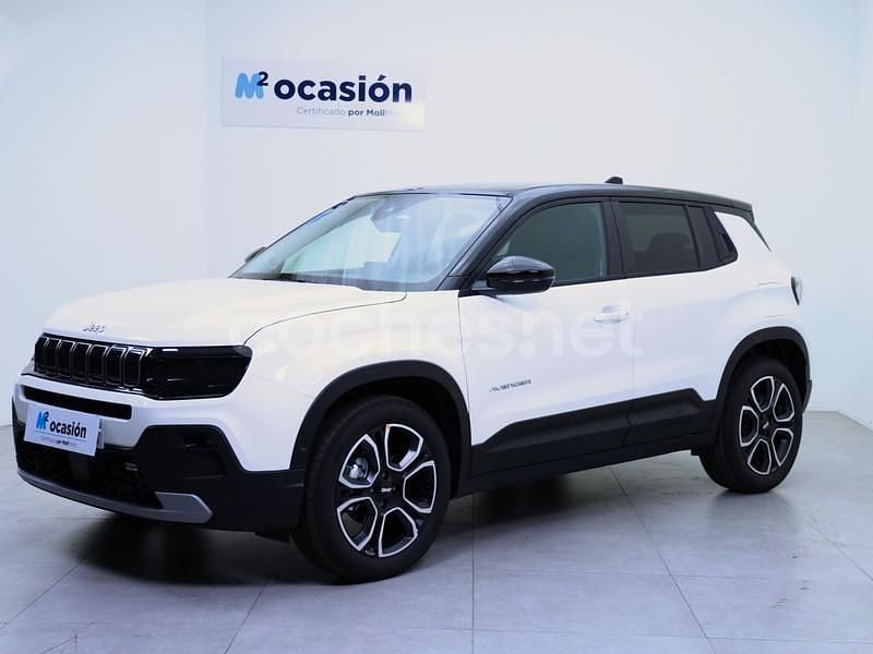 Nuevo Jeep Avenger Summit 100 CV (73 kW) 2025 Blanco SUV