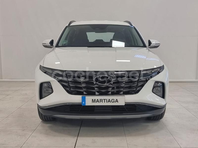 Usado Hyundai Tucson 150 CV (110 kW) 2024 Blanco SUV