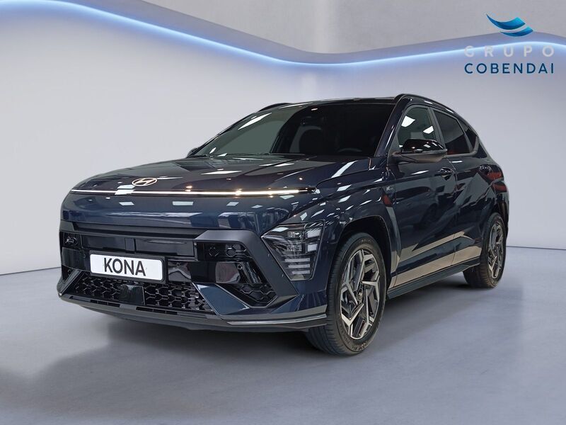 Azul Nuevo 2025 Hyundai Kona N Line SUV | 31.400 € (Precio justo) - Imagen 1/4