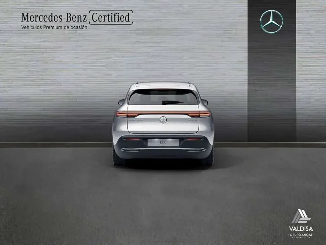 Usado Mercedes EQC400 300 kW (408 CV) 2020 SUV