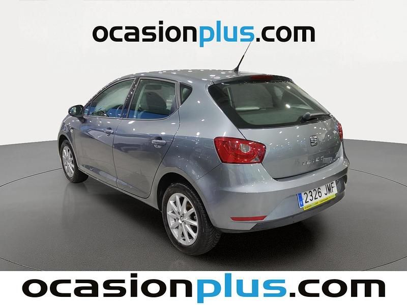 Usado Seat Ibiza Style 90 CV (66 kW) 2016 Gris Utilitario