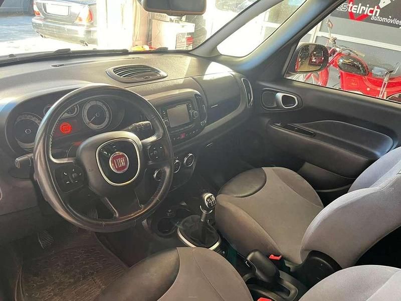 Usado Fiat 500L Pop Star 105 CV (77 kW) 2014 Rojo Monovolumen