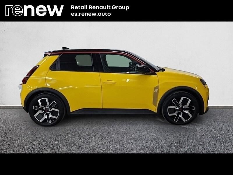 Usado Renault R5 Techno 88 kW (120 CV) 2025 Amarillo pop Utilitario