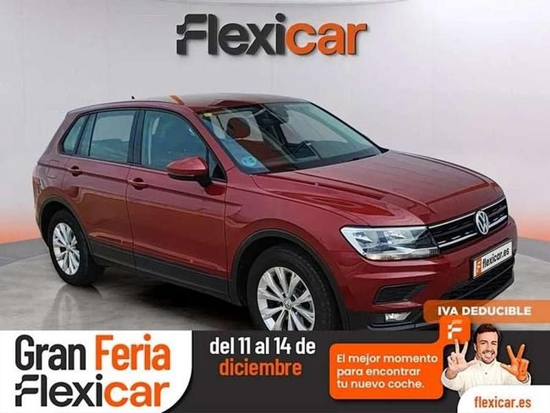 Usado VW Tiguan Advance 150 CV (110 kW) 2018 Rojo SUV