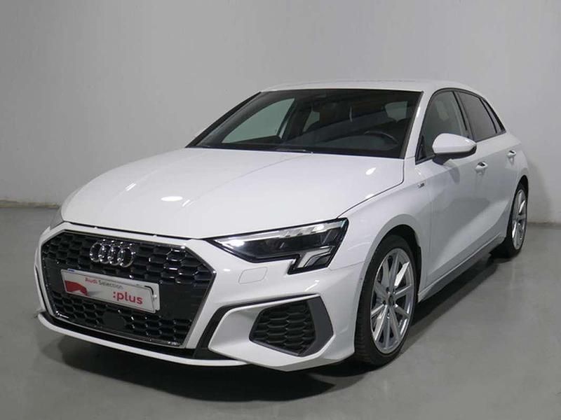 Usado Audi A3 Sportback 150 CV (110 kW) 2023 Blanco Utilitario