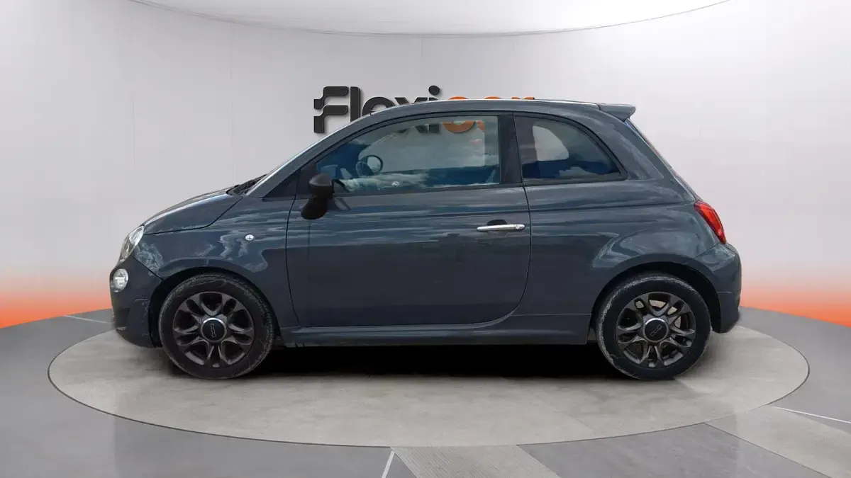 Usado Fiat 500 Sport 71 CV (52 kW) 2022 Gris Berlina