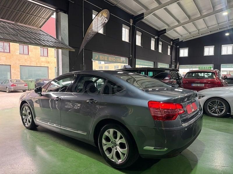 Usado Citroën C5 Exclusive 163 CV (119 kW) 2011 Gris / plata Berlina
