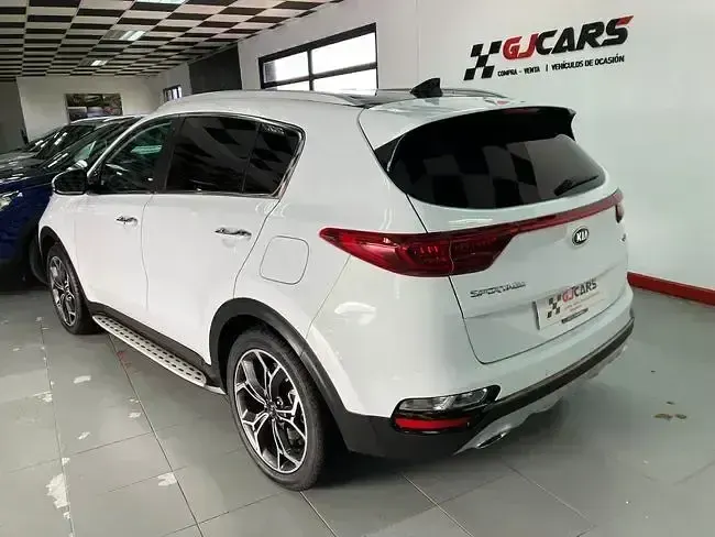 Occasion Kia Sportage GT-Line 115 ch (84 kW) 2019 Blanc SUV