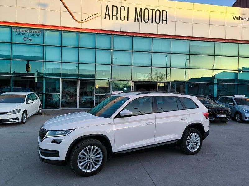 Käytetty Skoda Kodiaq Ambition 150 HP (110 kW) 2021 Valkoinen Katumaasturi