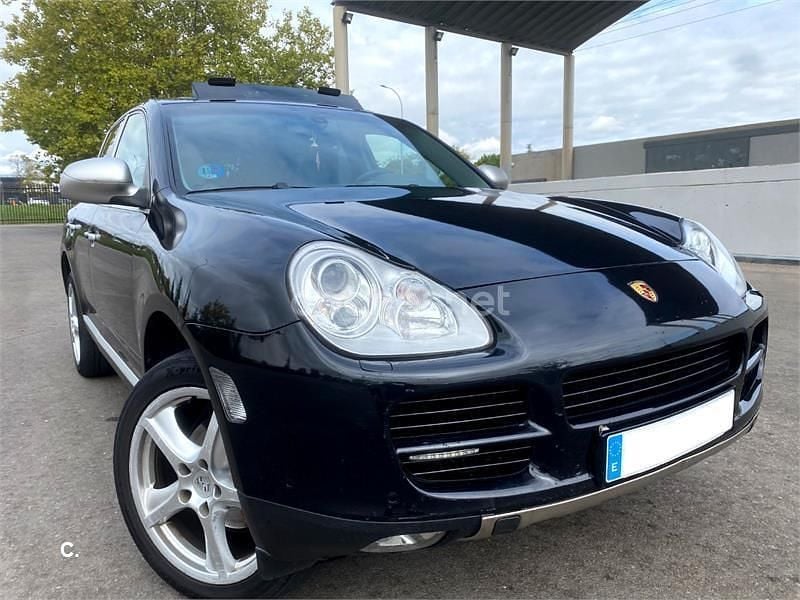 Negro Usado 2006 Porsche Cayenne SUV | 6200 € (Super precio) - Imagen 1/4
