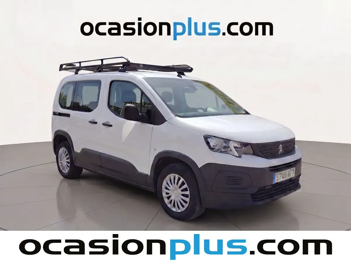 Usado Peugeot Rifter Business-Line 102 CV (75 kW) 2023 Blanco Monovolumen