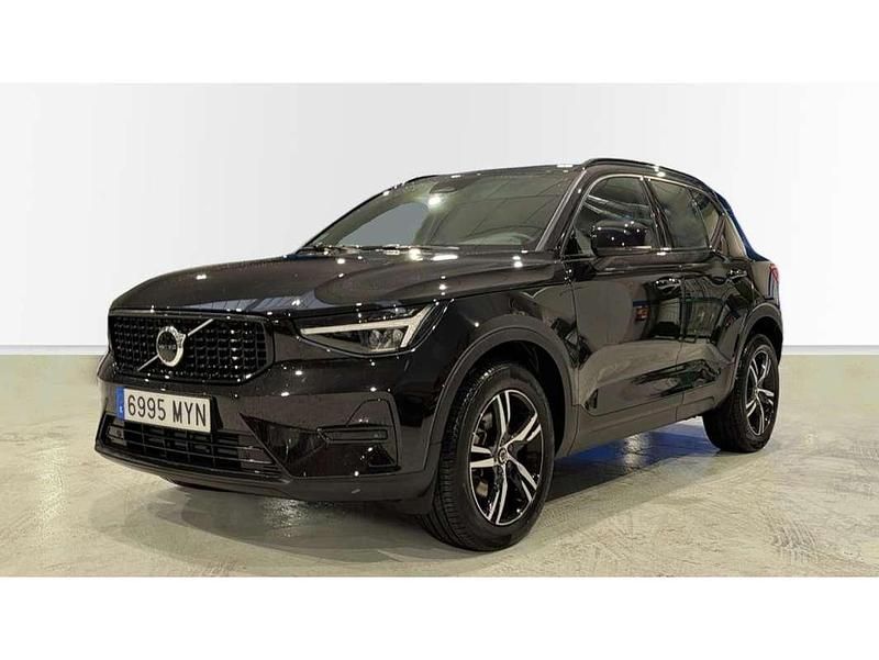 Usado Volvo XC40 Plus 2025 Negro SUV