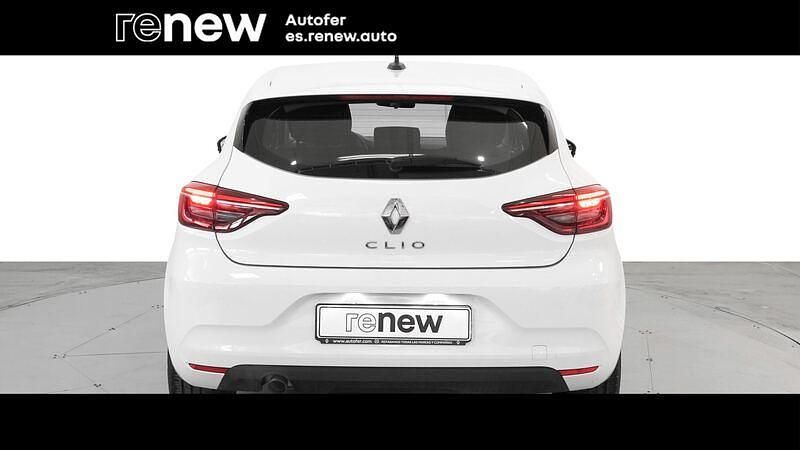 Usado Renault Clio V Equilibre 100 CV (73 kW) 2023 Blanco Berlina