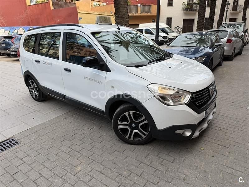Blanco Usado 2021 Dacia Lodgy Comfort Monovolumen | 8500 € (Super precio) - Imagen 1/2