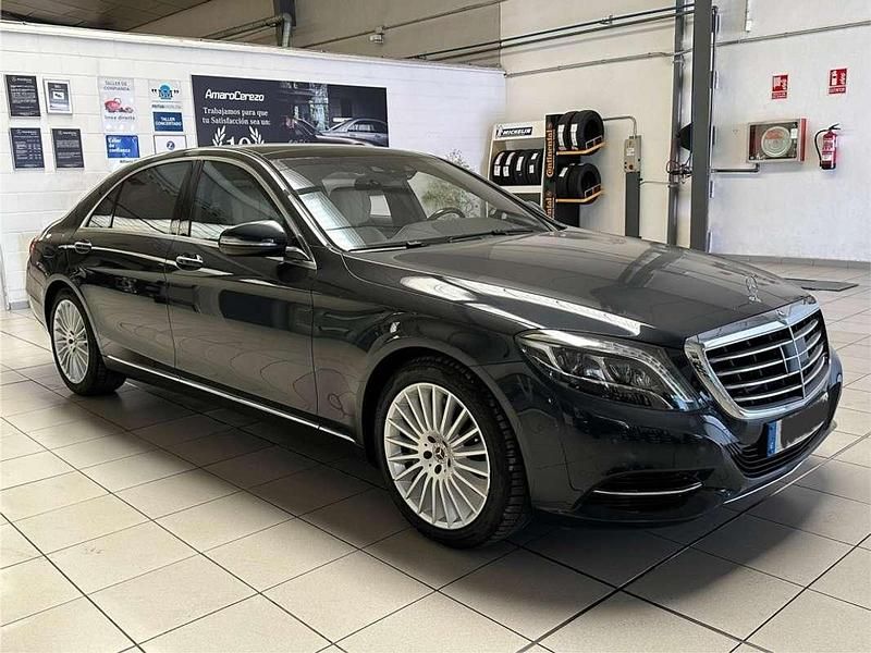 Usado Mercedes S500 455 CV (334 kW) 2014 Berlina