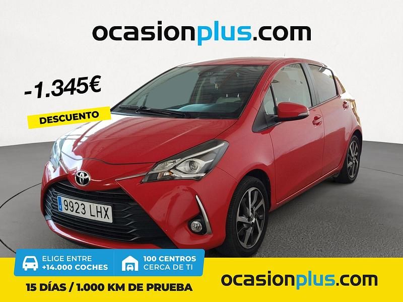 Rojo Usado 2020 Toyota Yaris Berlina | 14.800 € (Precio justo) - Imagen 1/4