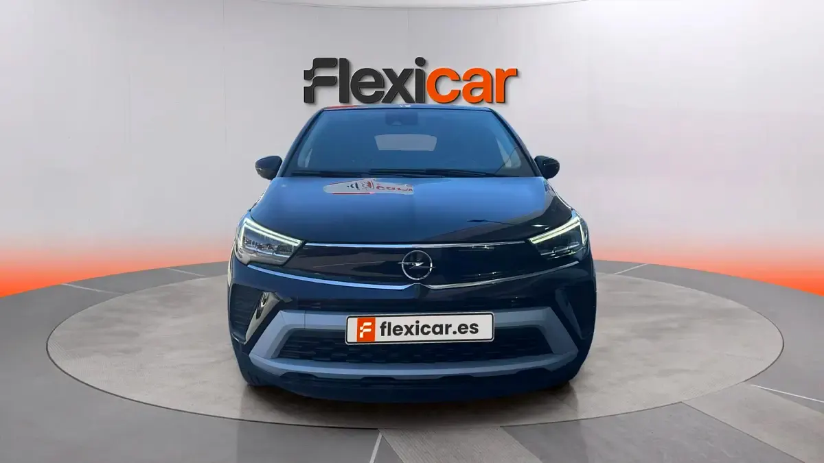 Usado Opel Crossland Elegance 110 CV (80 kW) 2024 Negro SUV