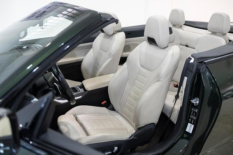 Usado BMW 420 190 CV (139 kW) 2021 Verde Descapotable