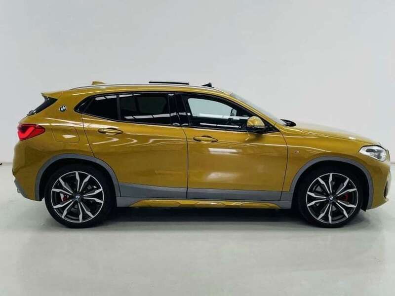 Amarillo Usado 2019 BMW X2 SUV | 27.999 € (Precio justo) - Imagen 1/4