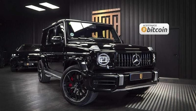 Usado Mercedes G63 AMG AMG 585 CV (430 kW) 2019 Negro SUV