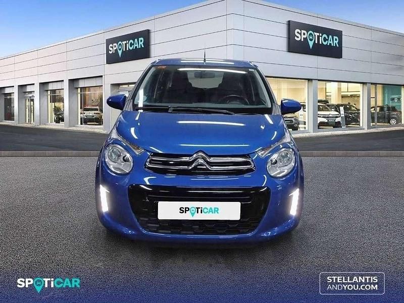 Usado Citroën C1 72 CV (52 kW) 2021 Azul Utilitario