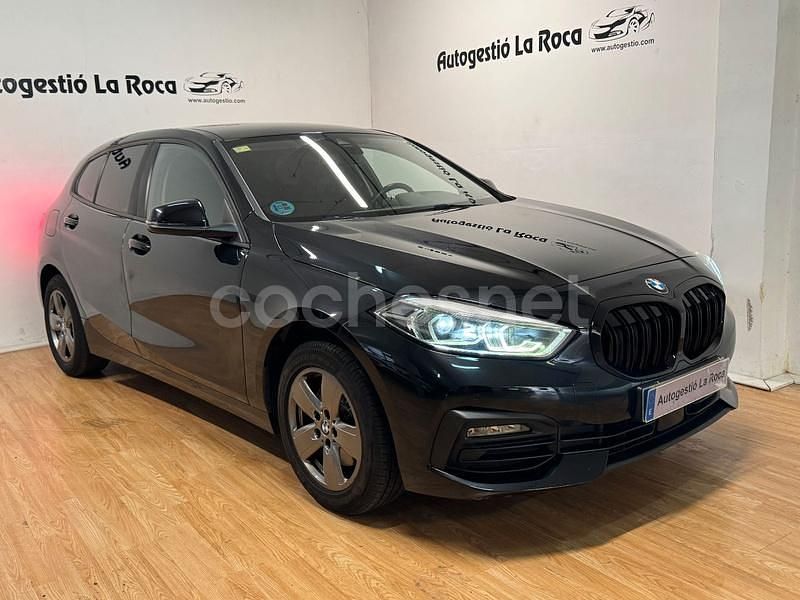 Negro Usado 2020 BMW 116 Utilitario | 13.900 € (Super precio) - Imagen 1/4