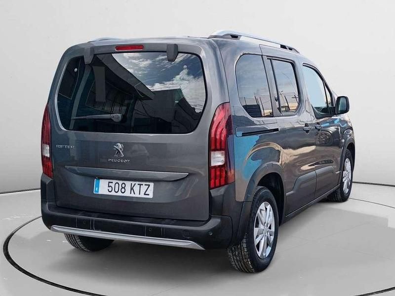 Usado Peugeot Rifter Allure 132 CV (97 kW) 2019 Gris Monovolumen
