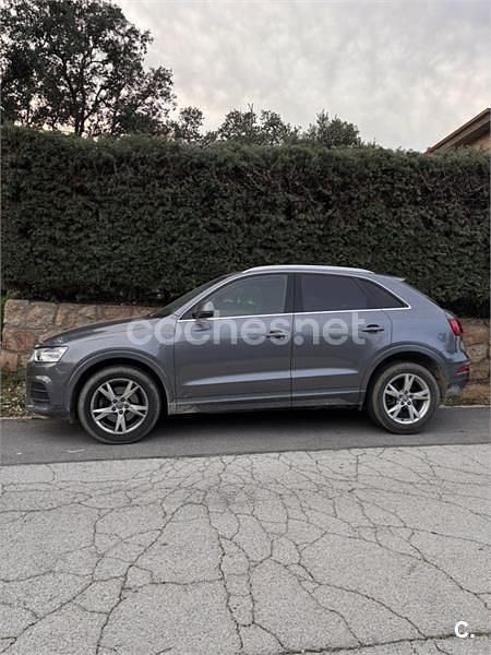Usado Audi Q3 150 CV (110 kW) 2015 Gris / plata SUV