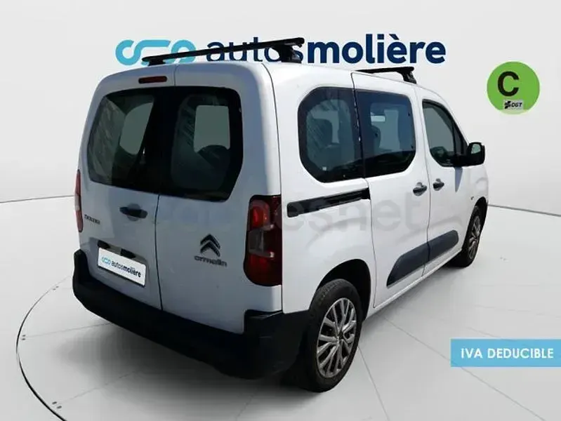 Usado Citroën Berlingo Live 102 CV (75 kW) 2021 Blanco Monovolumen