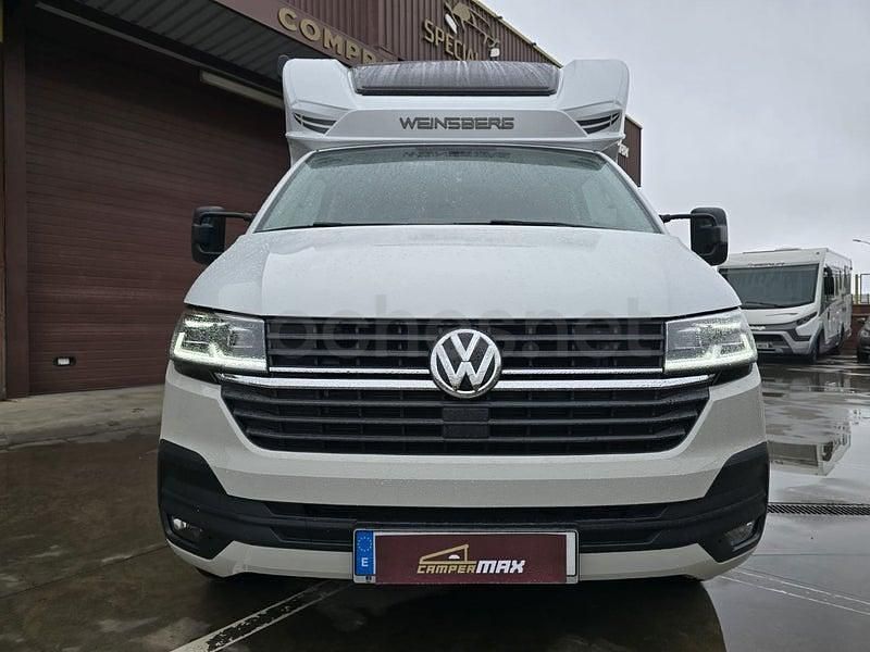 Usado VW California California 150 CV (110 kW) 2024 Blanco Van
