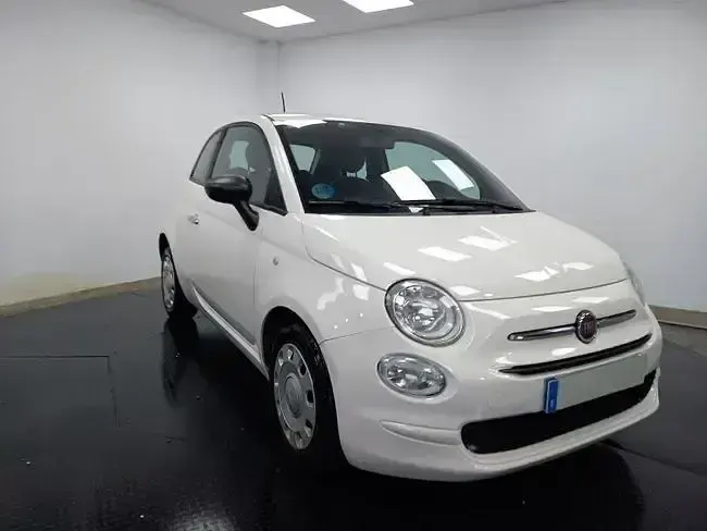 Usado Fiat 500 Pop 71 CV (52 kW) 2020 Blanco Utilitario