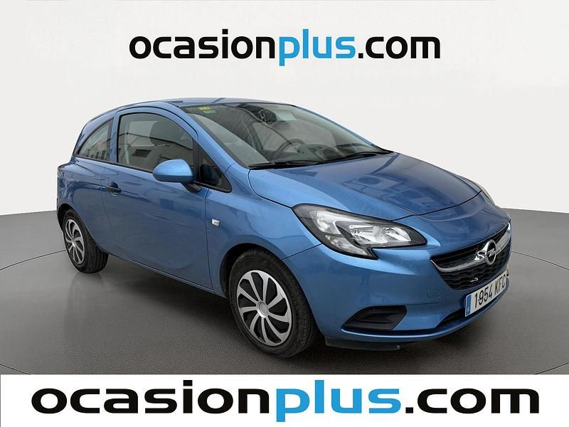 Usado Opel Corsa Expression 75 CV (55 kW) 2017 Azul Utilitario