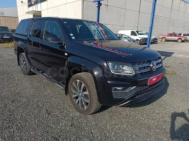 Usado VW Amarok Aventura 258 CV (189 kW) 2019 Negro Pickup/Camioneta