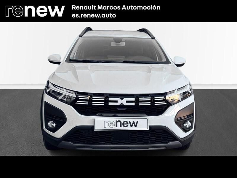 Usado Dacia Jogger Expression 110 CV (80 kW) 2023 Blanco Monovolumen