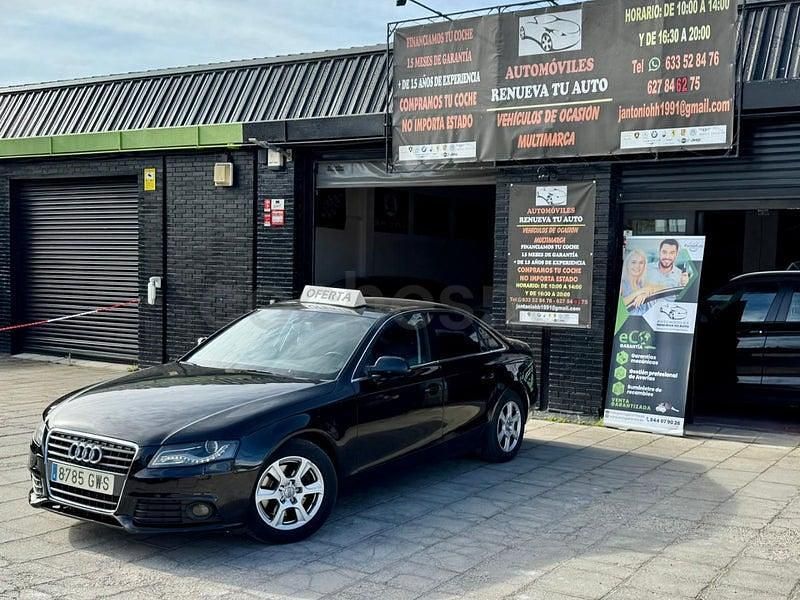 Brugt Audi A4 180 HK (132 kW) 2010 Sort Sedan