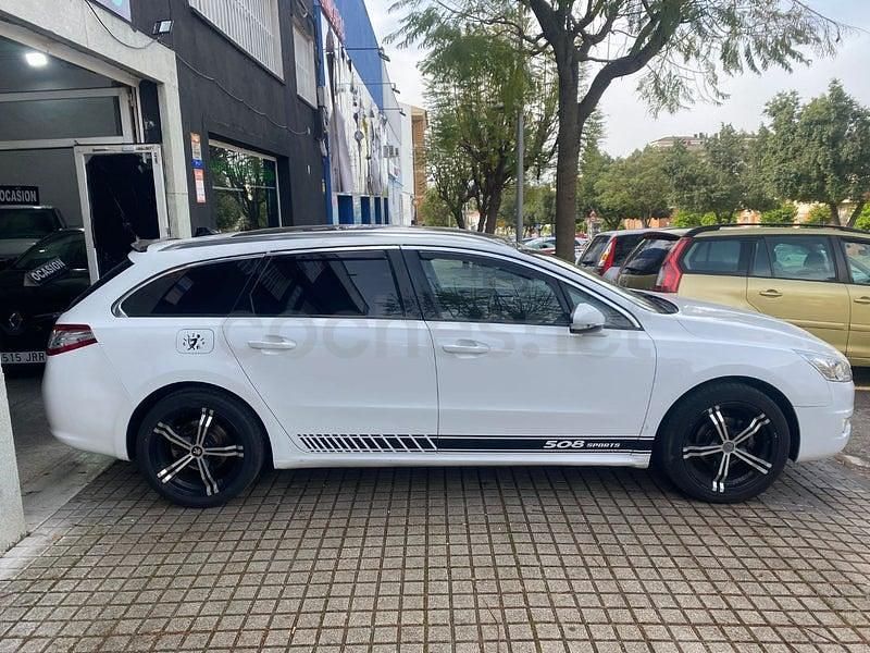 Usado Peugeot 508 SW Allure 140 CV (102 kW) 2014 Blanco Familiar