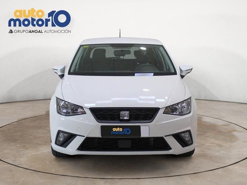 Usado Seat Ibiza Style 80 CV (58 kW) 2018 Blanco Utilitario