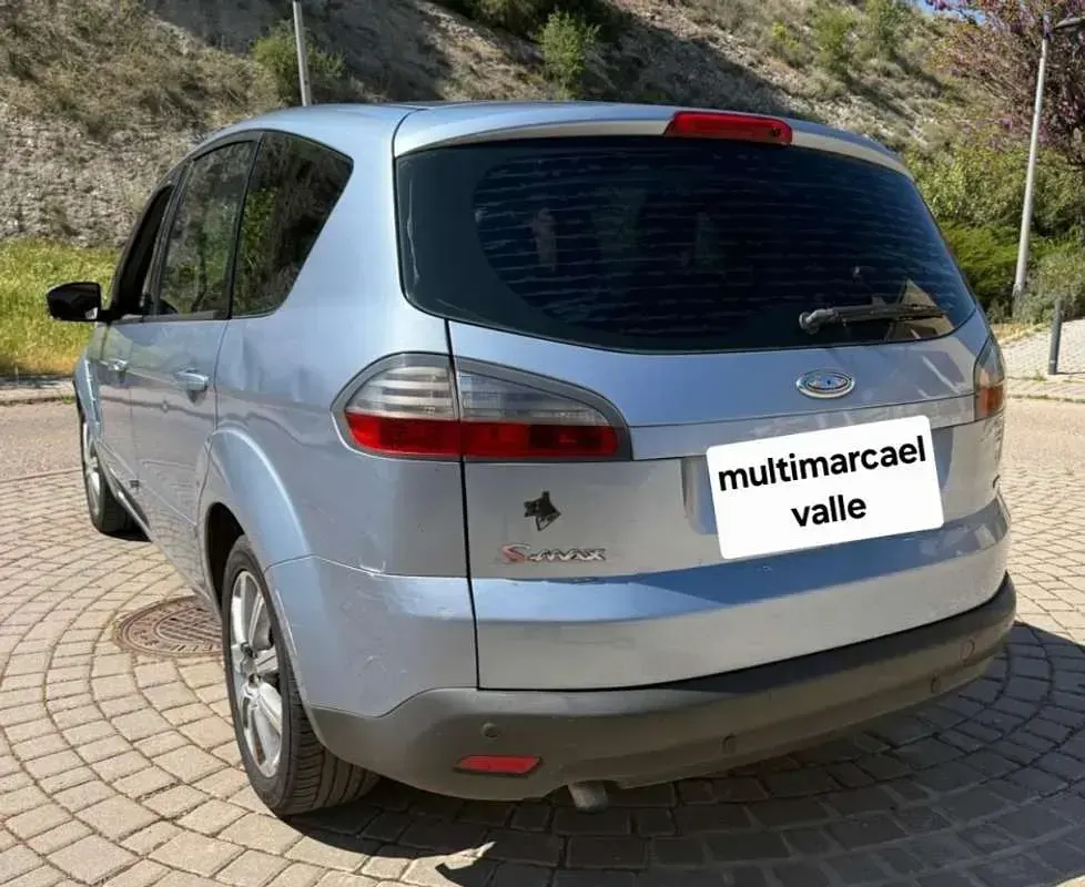 Usado Ford S-MAX Titanium 140 CV (102 kW) 2007 Azul Monovolumen