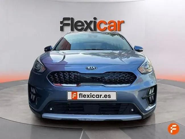 Begagnad Kia Niro 141 HK (103 kW) 2020 Blå SUV