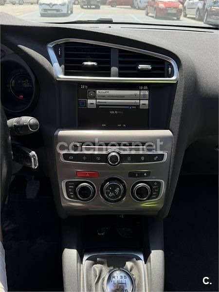 Brugt Citroën C4 Feel 120 HK (88 kW) 2016 Blå Sedan